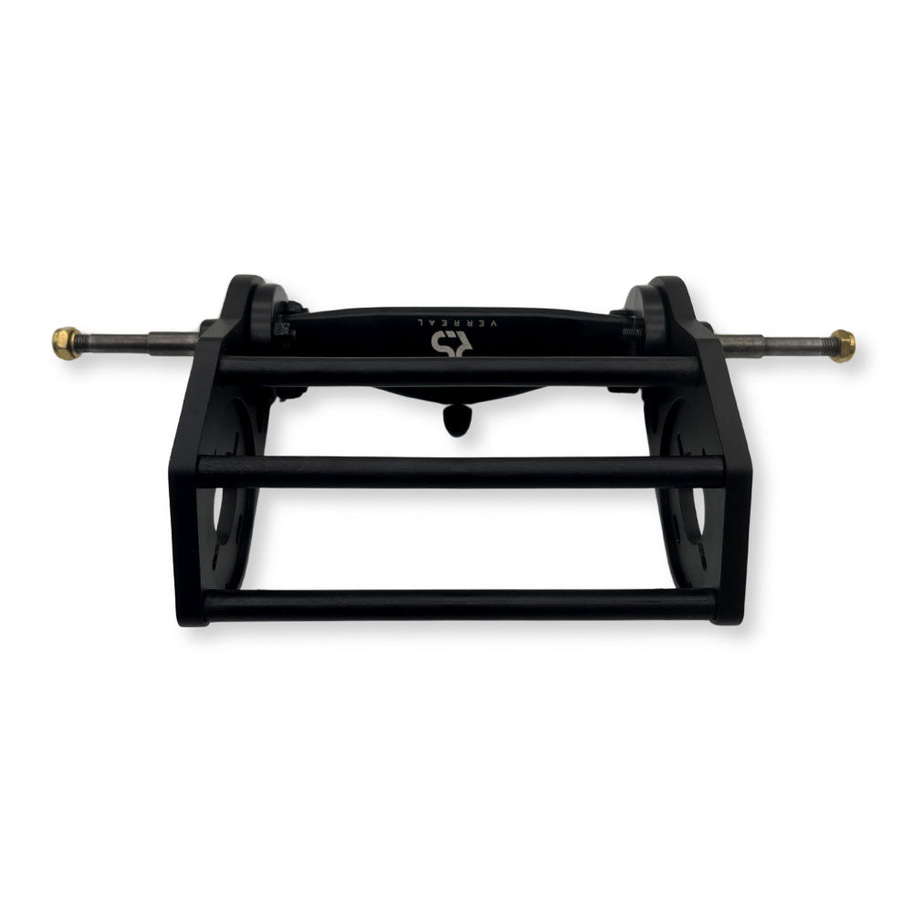 Verreal RS/RS Pro/RS Ultra CNC Motor Mount Brackets (70mm C-C) | Adjustable Motor Positioning for 85-165mm Wheels | 6061 Aluminum | Nylon-Fiberglass Guard Bars (Optional Combo)