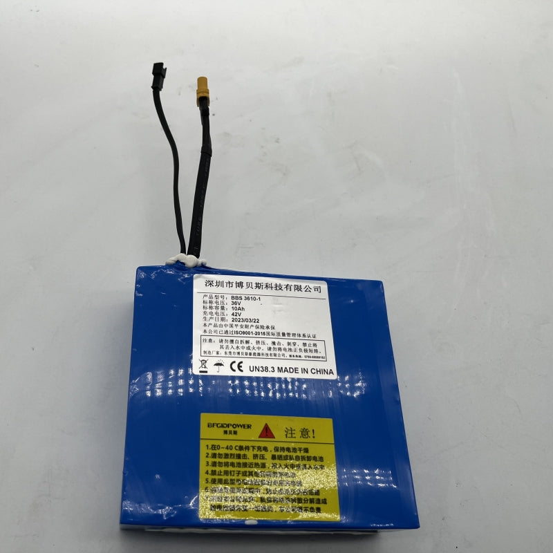 (Pour Verreal F1 Max) Batterie et boîtier 10Ah 360Wh 10S2P