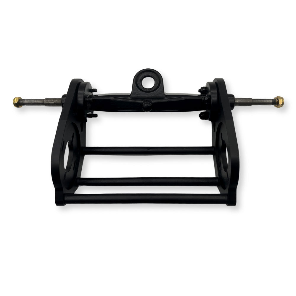 Verreal RS/RS Pro/RS Ultra CNC Motor Mount Brackets (70mm C-C) | Adjustable Motor Positioning for 85-165mm Wheels | 6061 Aluminum | Nylon-Fiberglass Guard Bars (Optional Combo)