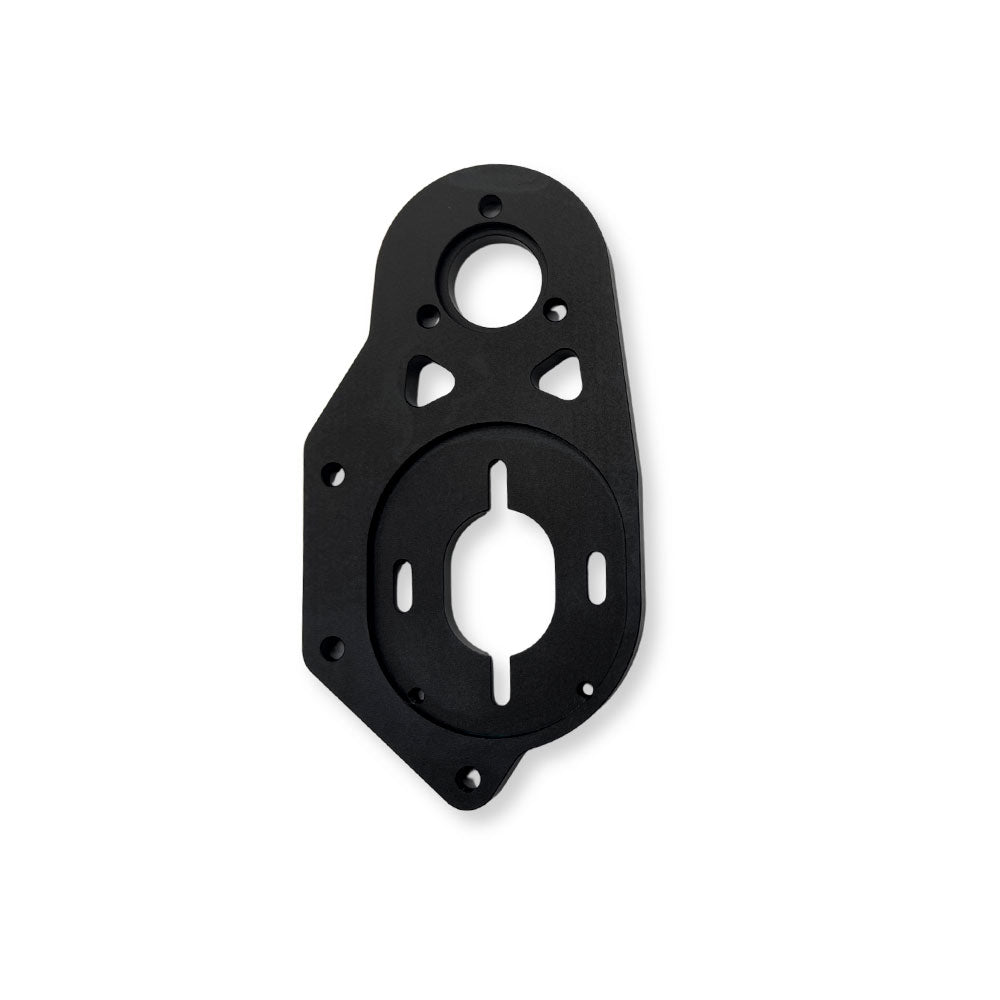 Verreal RS/RS Pro/RS Ultra CNC Motor Mount Brackets (70mm C-C) | Adjustable Motor Positioning for 85-165mm Wheels | 6061 Aluminum | Nylon-Fiberglass Guard Bars (Optional Combo)