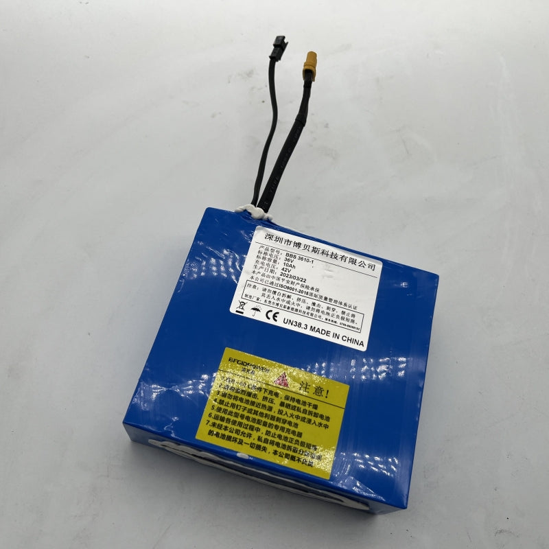 (Pour Verreal F1 Max) Batterie et boîtier 10Ah 360Wh 10S2P