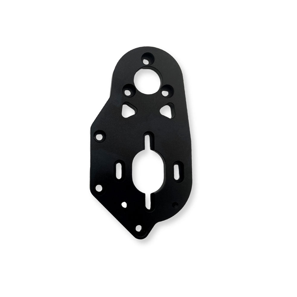 Verreal RS/RS Pro/RS Ultra CNC Motor Mount Brackets (70mm C-C) | Adjustable Motor Positioning for 85-165mm Wheels | 6061 Aluminum | Nylon-Fiberglass Guard Bars (Optional Combo)
