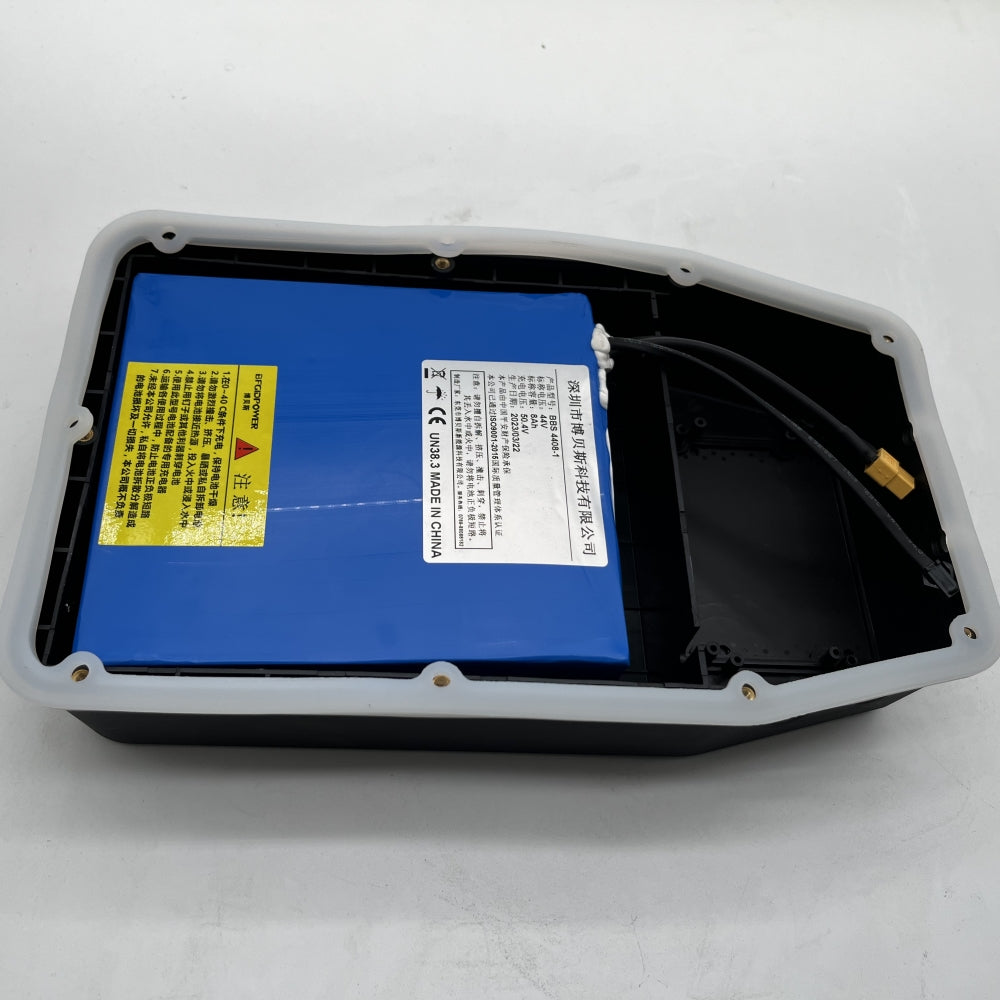 (Pour Verreal ACE) Batterie et boîtier 8 Ah 345,6 Wh 12S2P