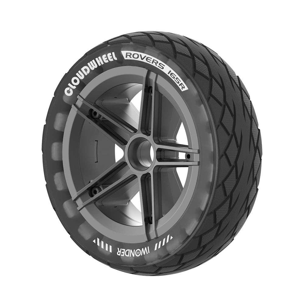 Verreal CLOUDWHEEL ROVERS 165R All Terrain Off Road Skateboard Wheels