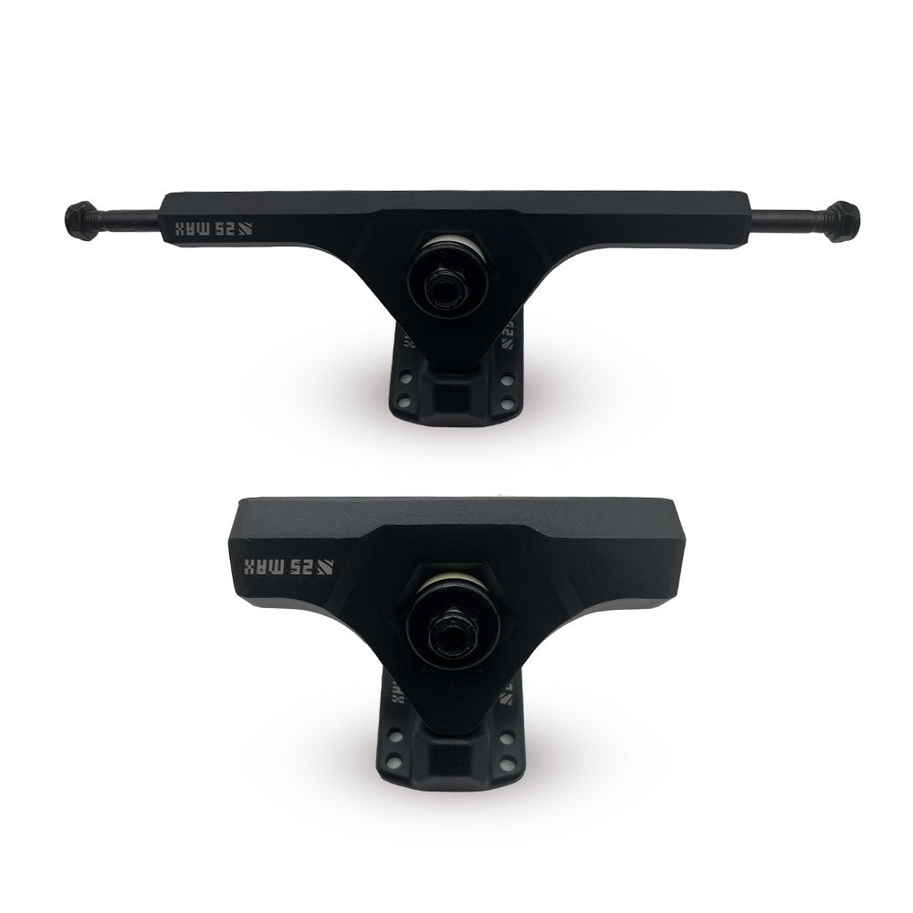 Front & Rear Truck Set for hub driven skateboards