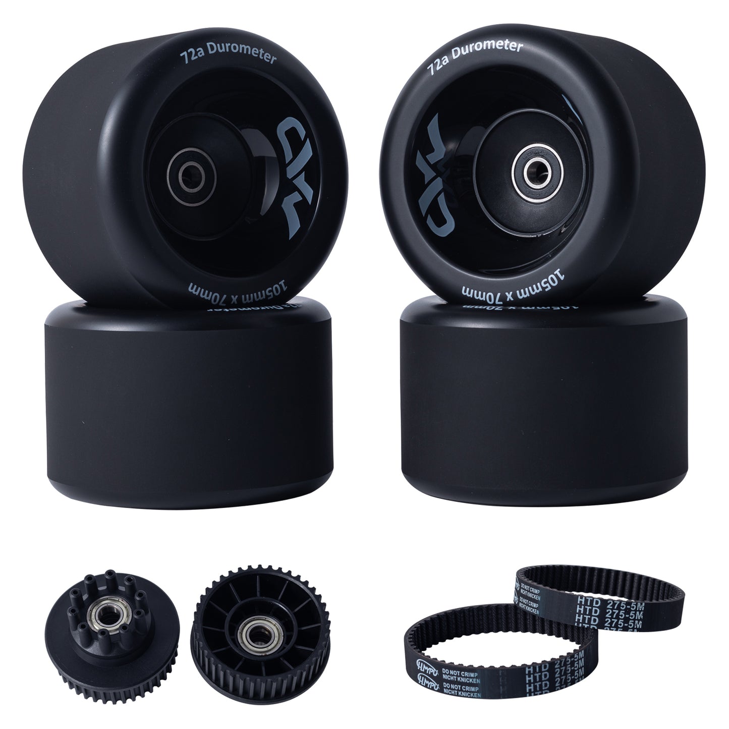 (In Stock, Instant Shipping)Mad 105mm Wheels V2