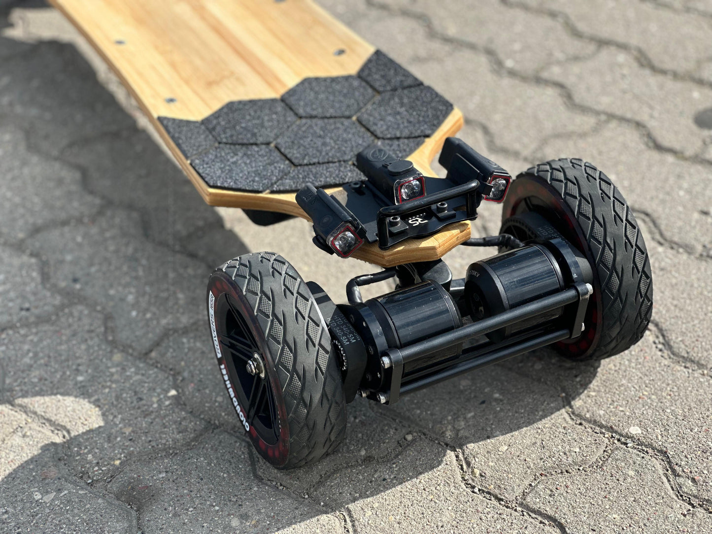 Verreal CLOUDWHEEL ROVERS 165R All Terrain Off Road Skateboard Wheels