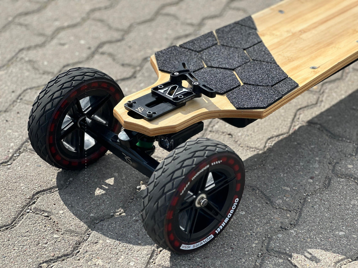 Verreal CLOUDWHEEL ROVERS 165R All Terrain Off Road Skateboard Wheels
