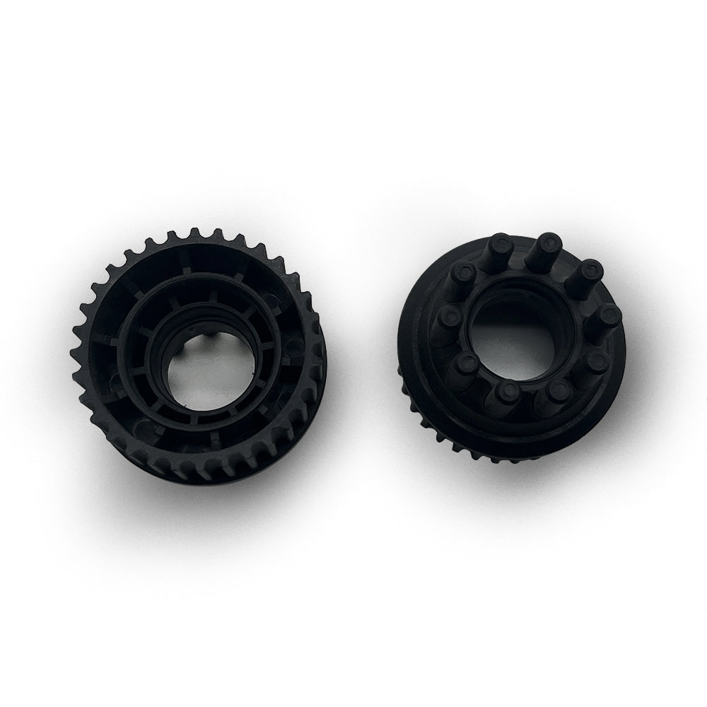 32T Kegel Pulleys for Kegel Core Skateboard Wheels (Pack of Two)