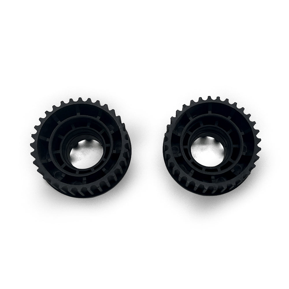 32T Kegel Pulleys for Kegel Core Skateboard Wheels (Pack of Two)