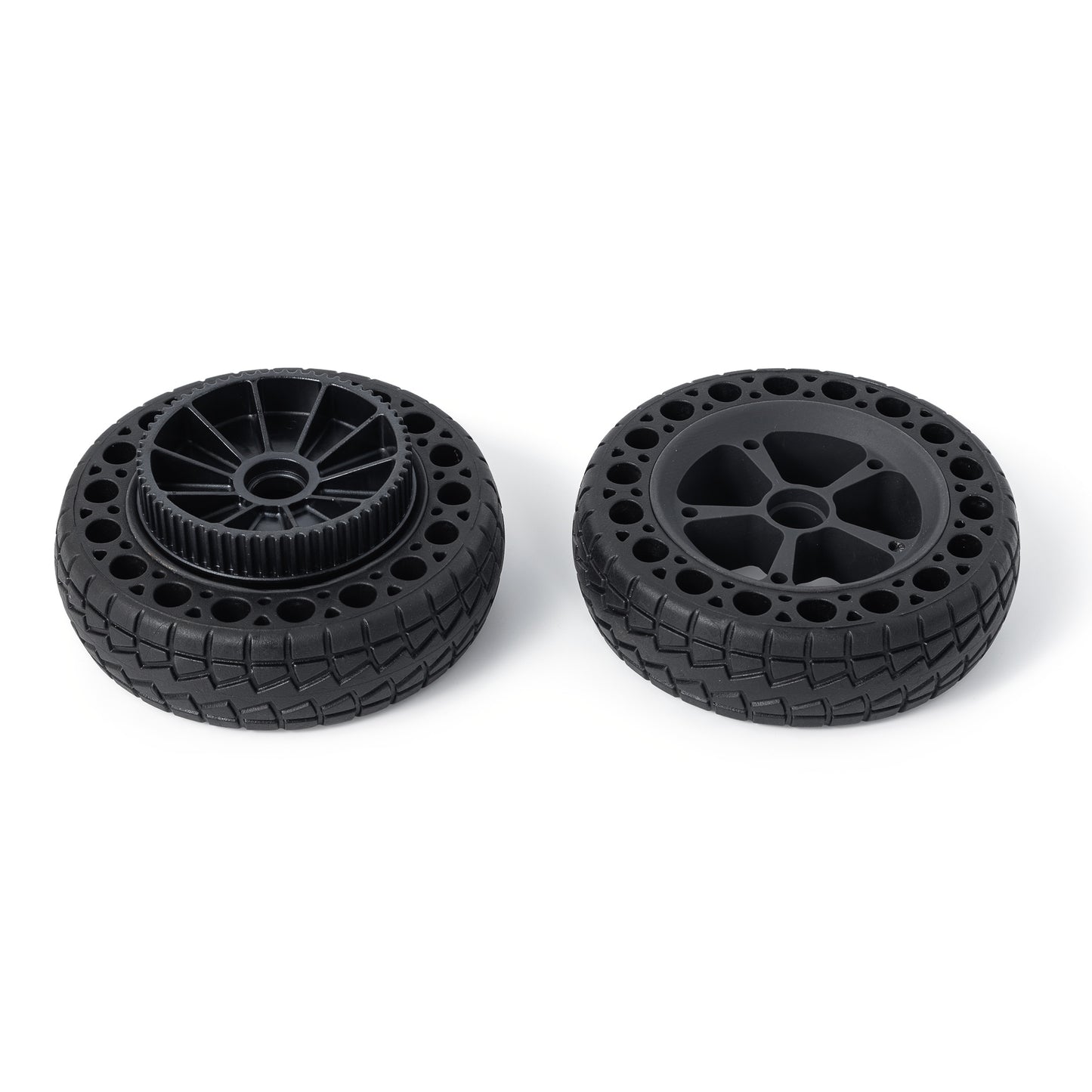(Pre-Order)160mm Solid Airless All Terrain Off Road Wheel Set for Electric Skateboards