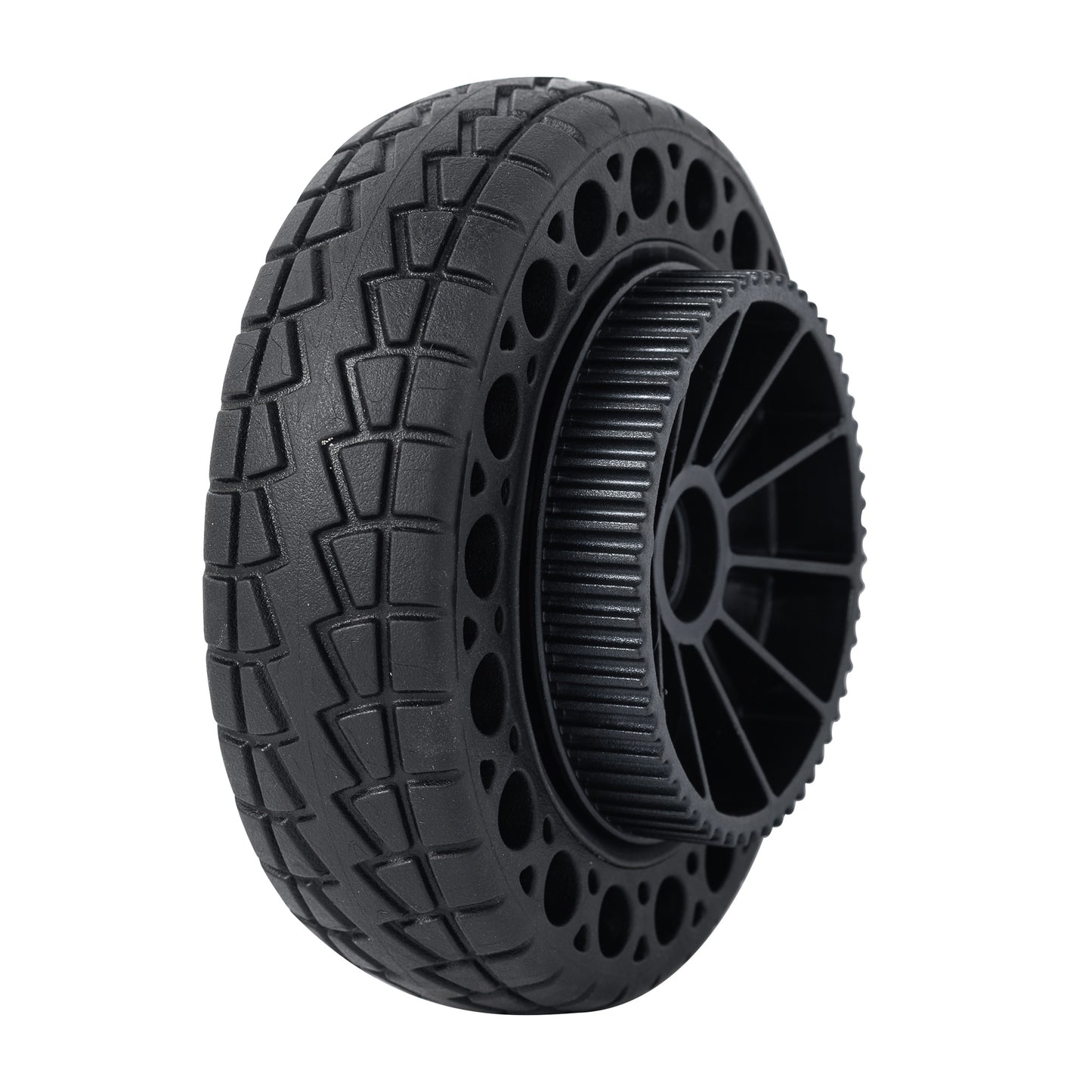 (Pre-Order)160mm Solid Airless All Terrain Off Road Wheel Set for Electric Skateboards