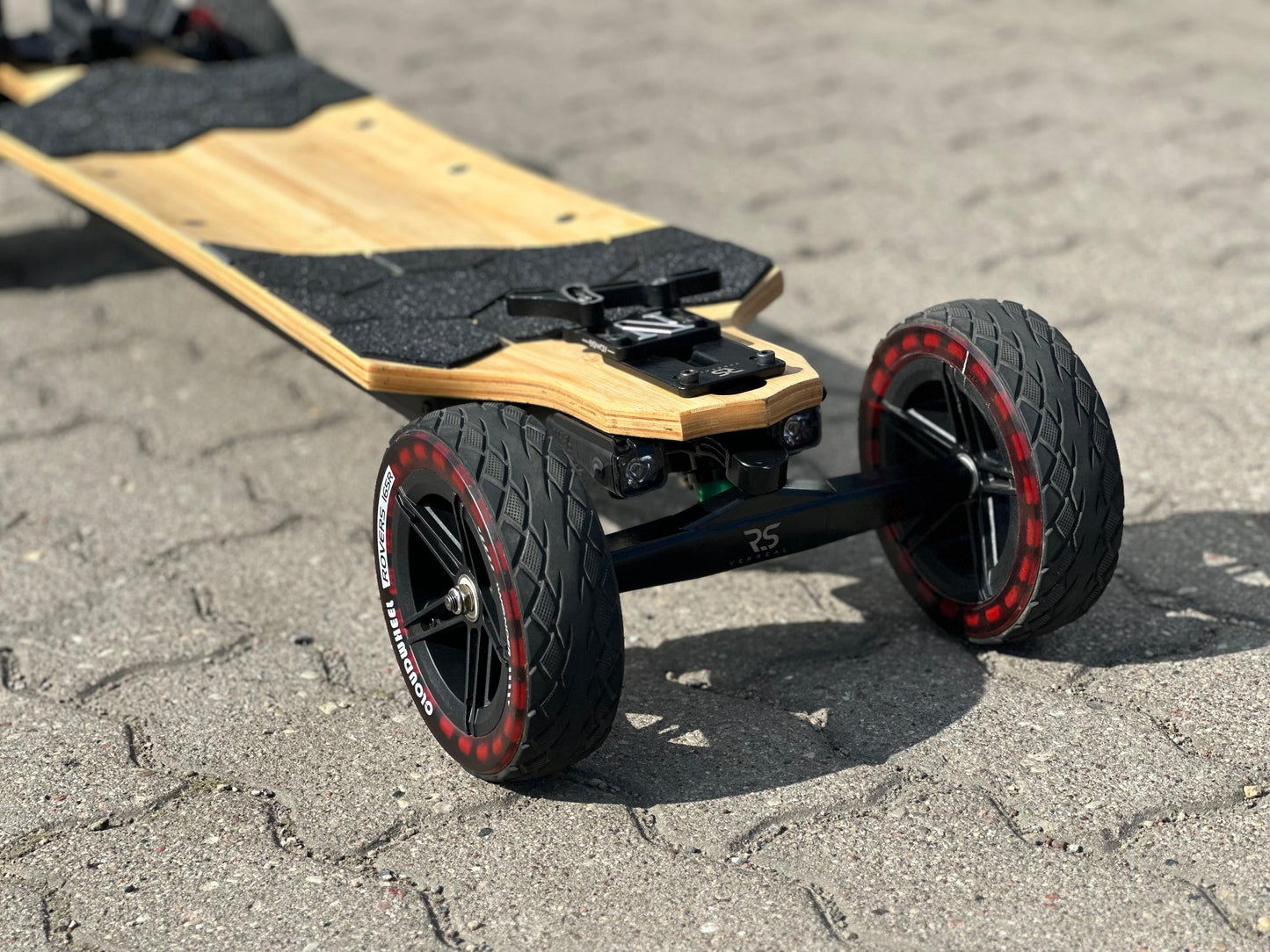 Verreal CLOUDWHEEL ROVERS 165R All Terrain Off Road Skateboard Wheels
