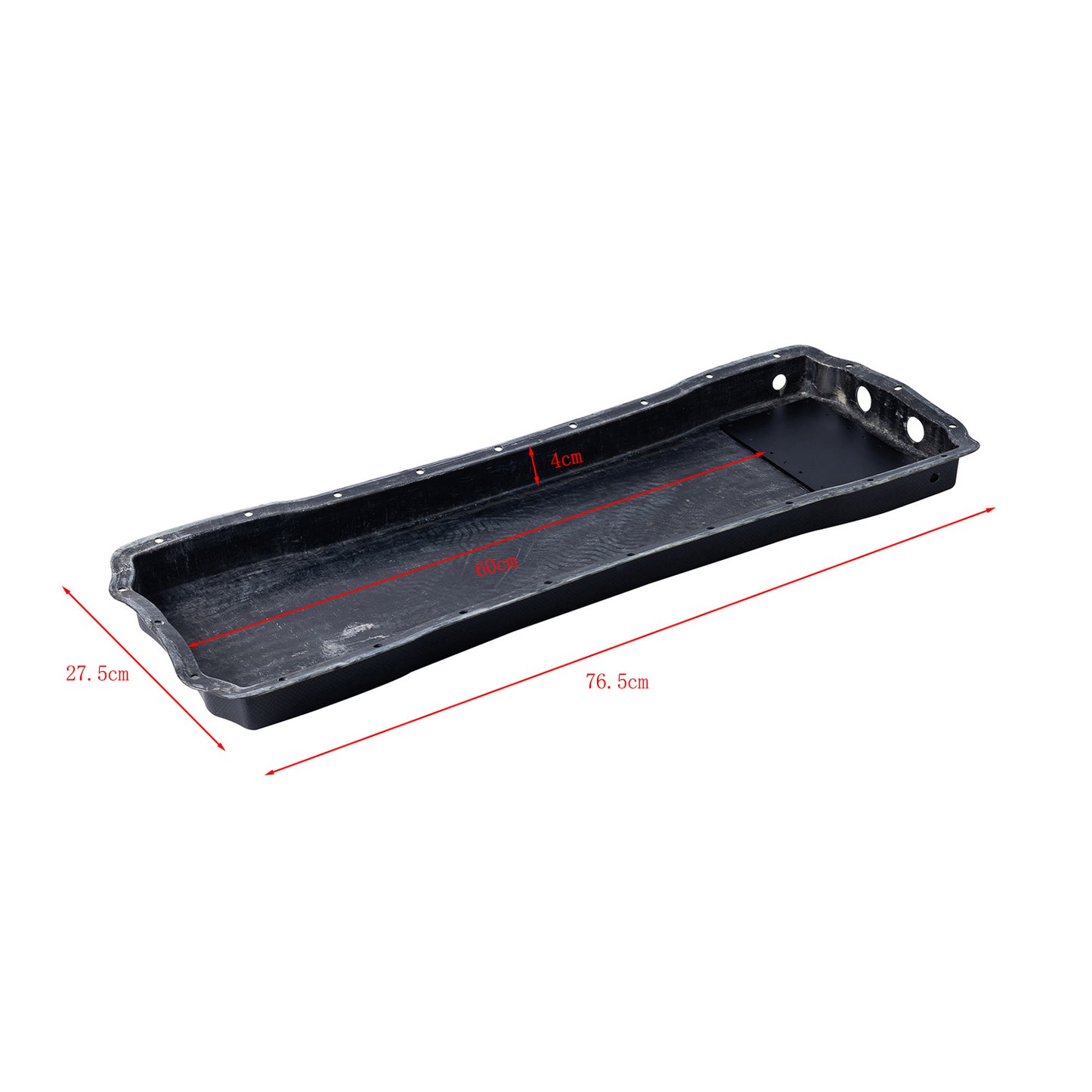 Deck & Enclosure for DIY Electric Skateboards (60 Cell Version)