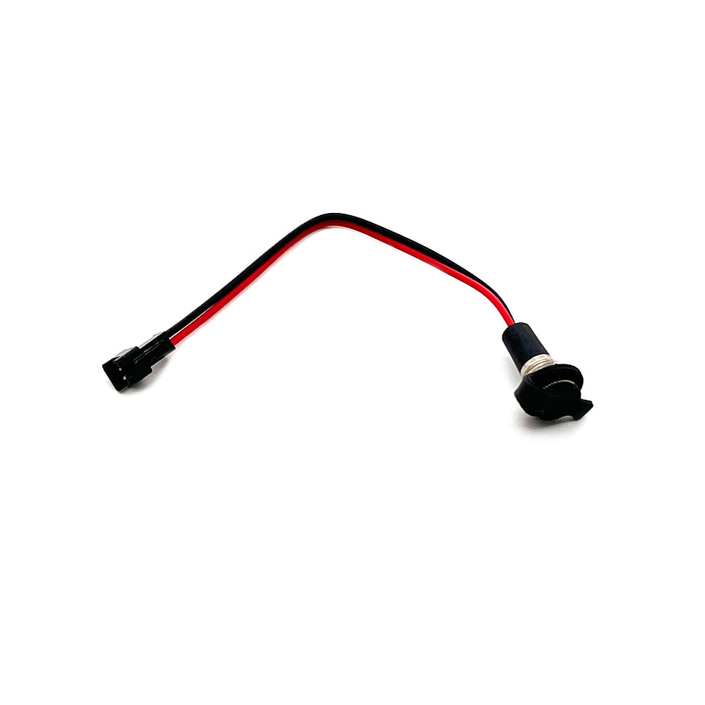 Charging Port & Power Switch