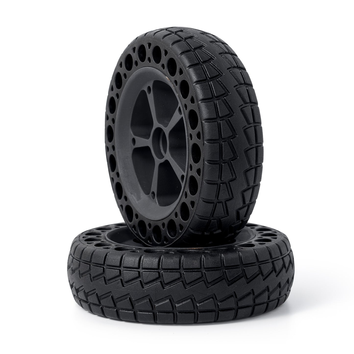 (Pre-Order)160mm Solid Airless All Terrain Off Road Wheel Set for Electric Skateboards