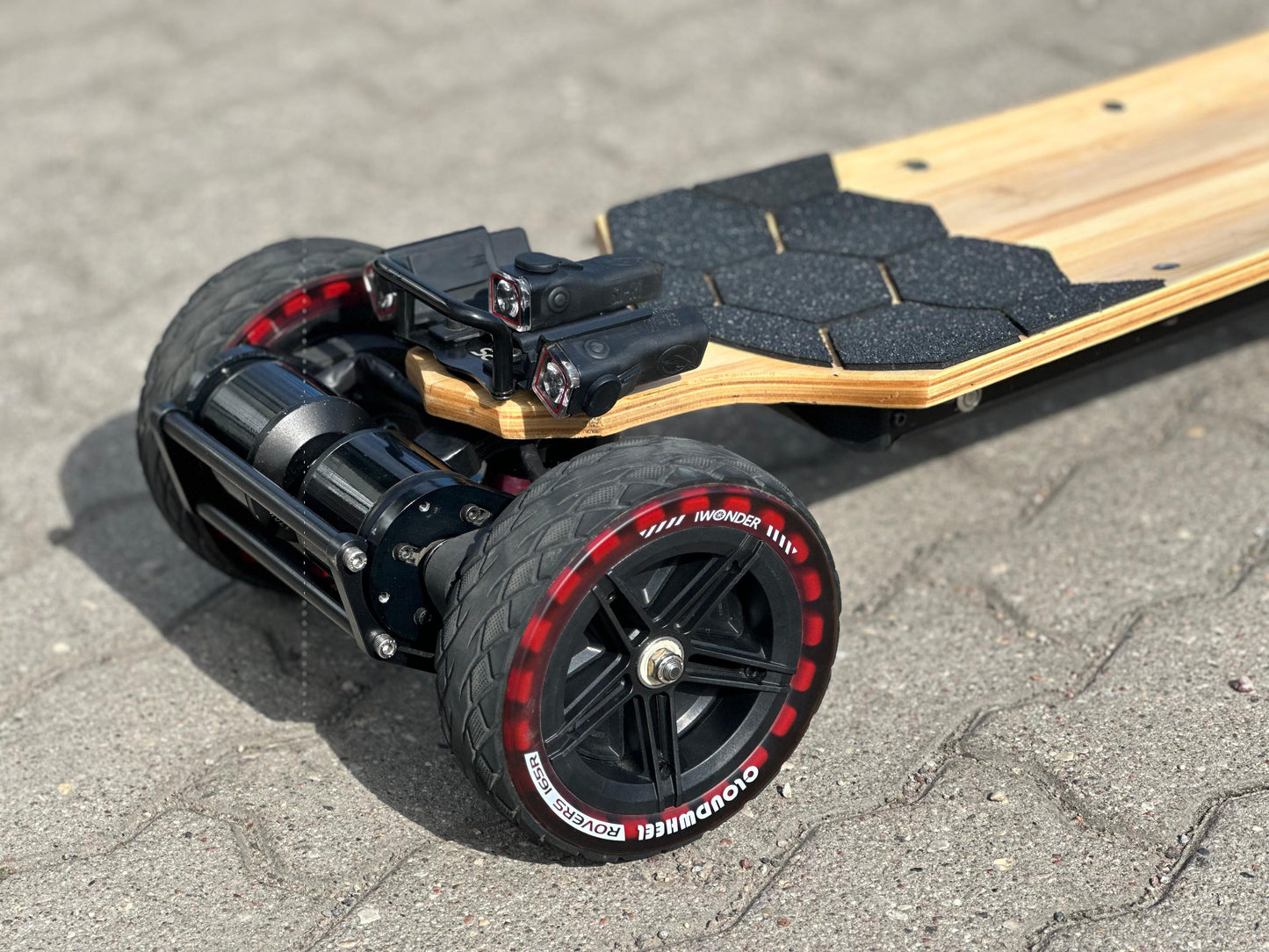 Verreal CLOUDWHEEL ROVERS 165R All Terrain Off Road Skateboard Wheels