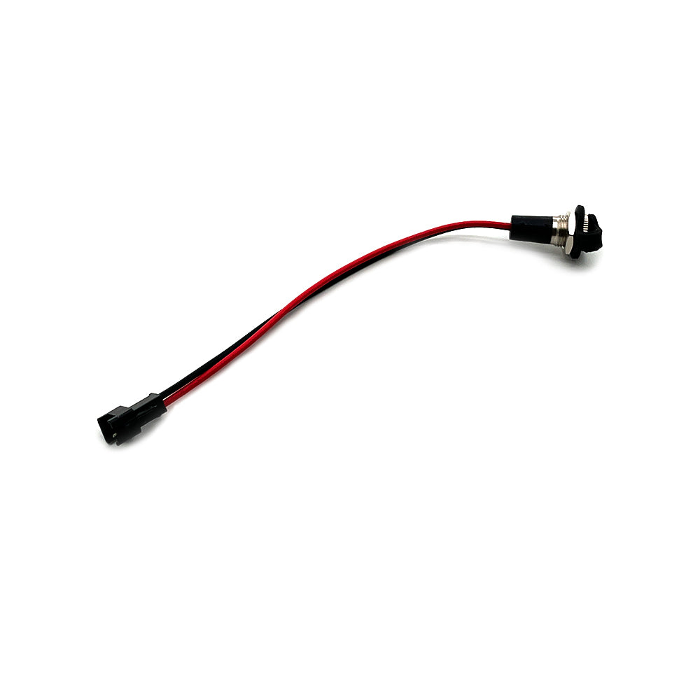 Charging Port & Power Switch