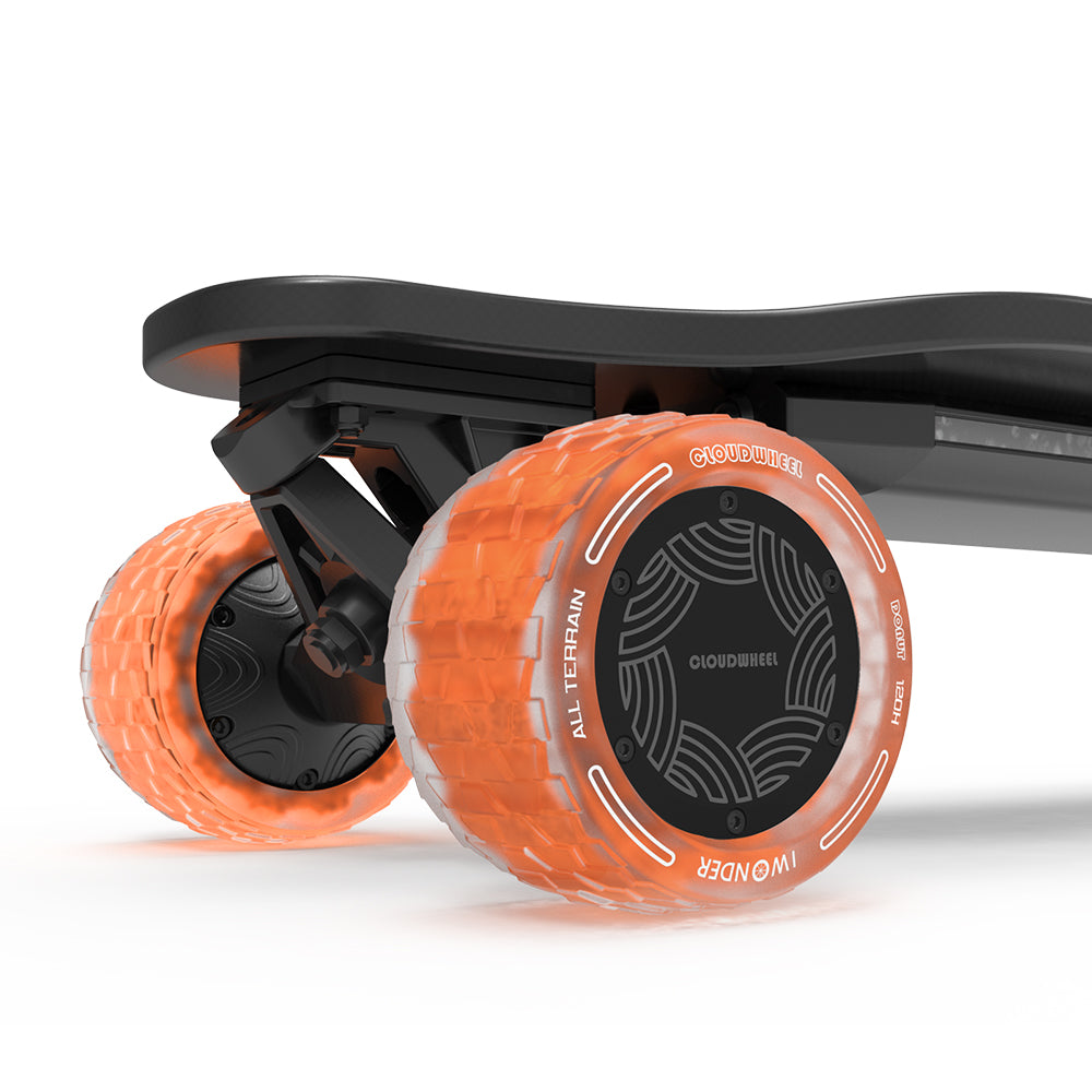 Roues Donut Cloud Wheel pour Verreal F1 et Verreal Mini