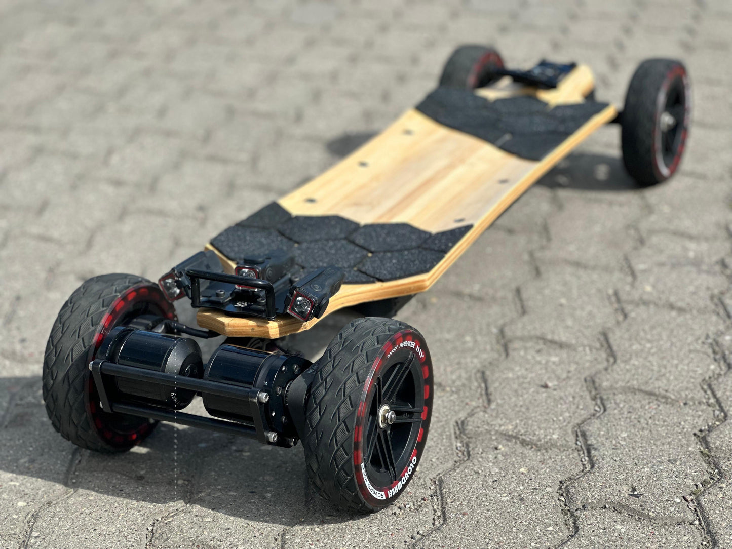 Verreal CLOUDWHEEL ROVERS 165R All Terrain Off Road Skateboard Wheels