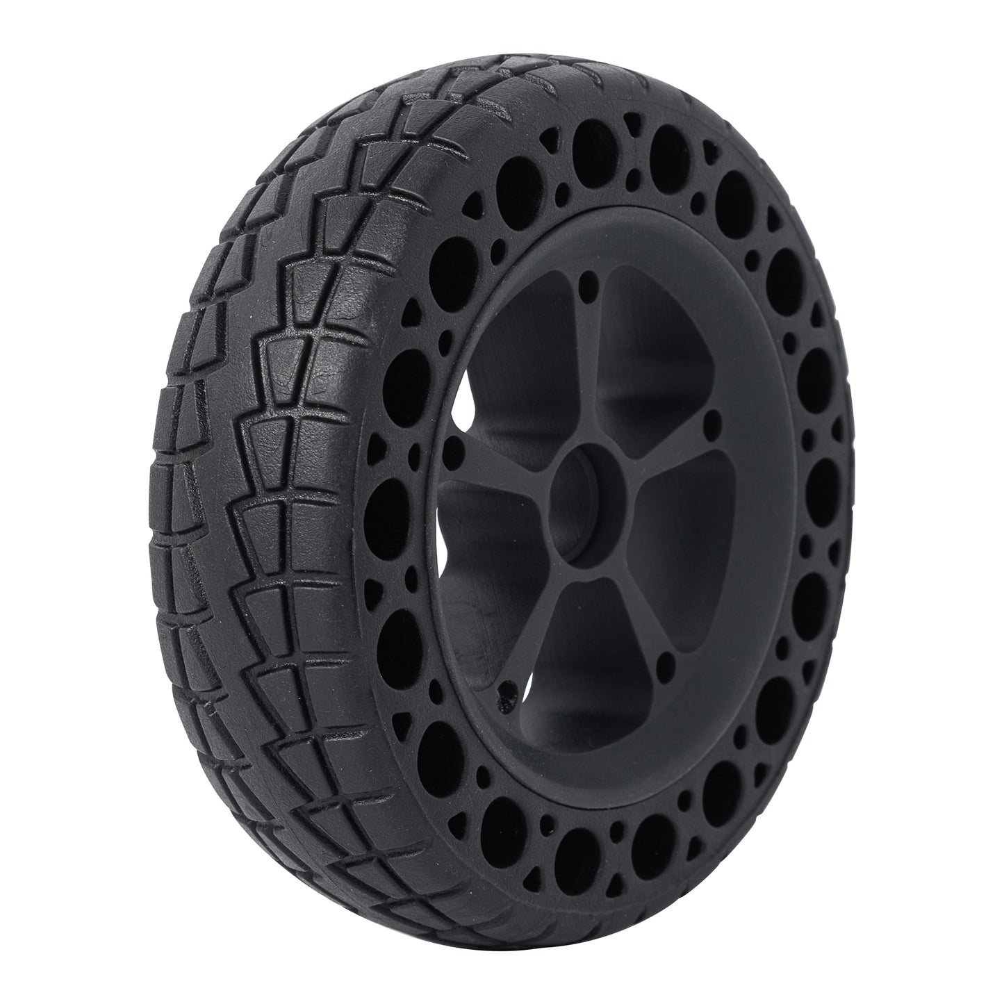 (Pre-Order)160mm Solid Airless All Terrain Off Road Wheel Set for Electric Skateboards