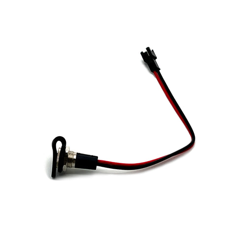 Charging Port & Power Switch