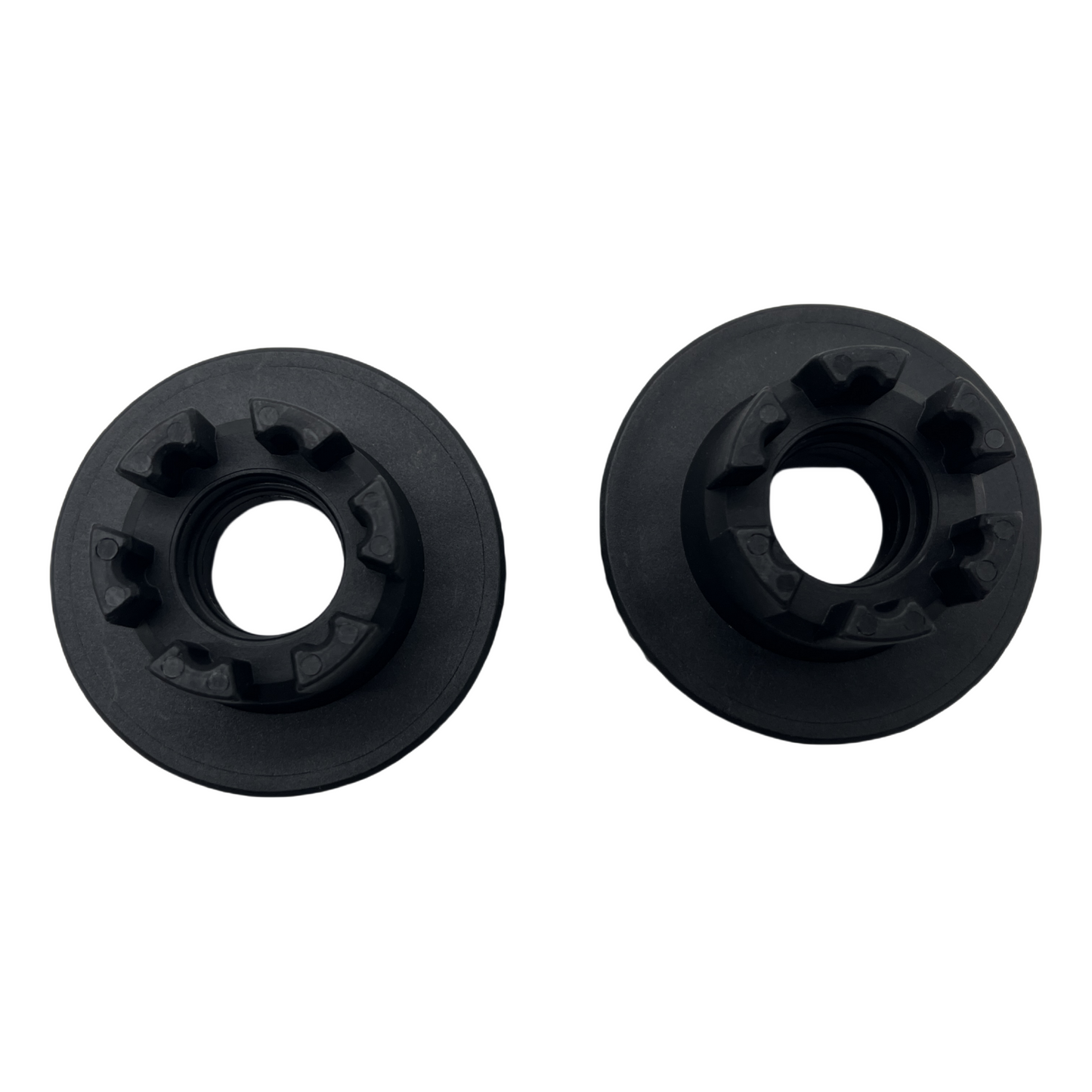 ABEC Cored Wheel Pulleys for Cloud Wheels and Many other Abec Cored Skateboard Wheels (Pack of 2)