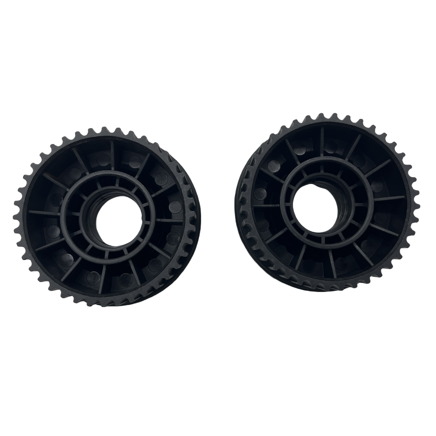 ABEC Cored Wheel Pulleys for Cloud Wheels and Many other Abec Cored Skateboard Wheels (Pack of 2)