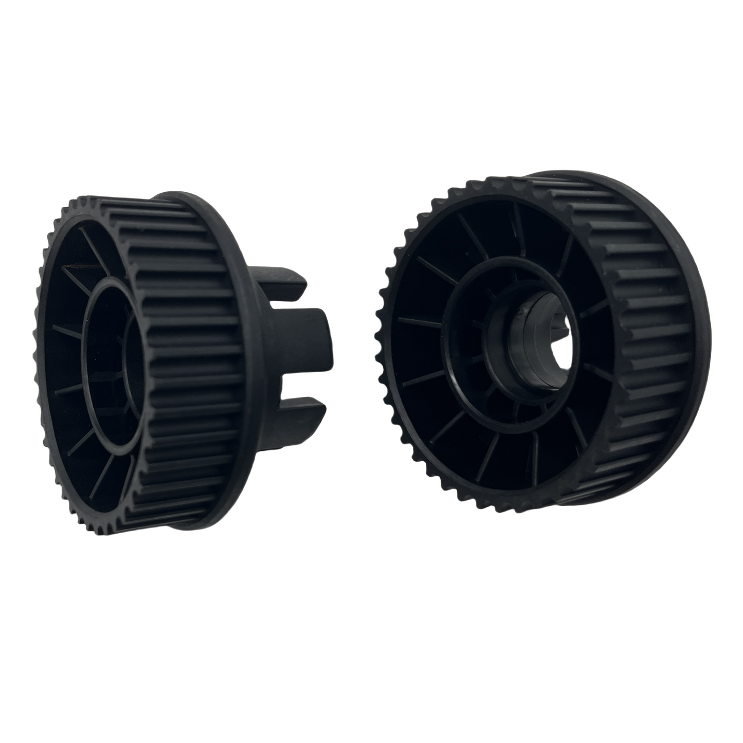 ABEC Cored Wheel Pulleys for Cloud Wheels and Many other Abec Cored Skateboard Wheels (Pack of 2)