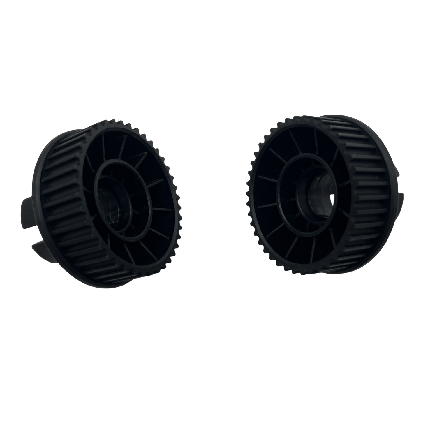 ABEC Cored Wheel Pulleys for Cloud Wheels and Many other Abec Cored Skateboard Wheels (Pack of 2)