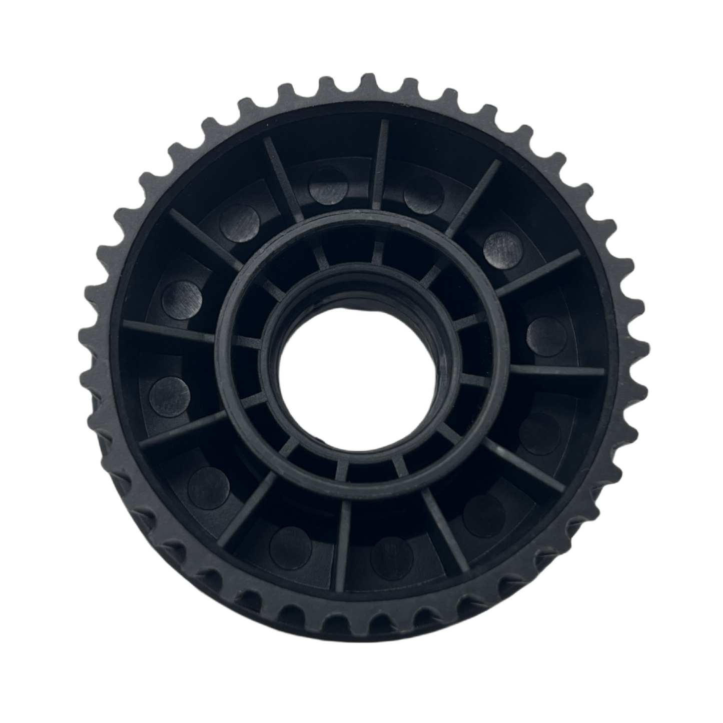 ABEC Cored Wheel Pulleys for Cloud Wheels and Many other Abec Cored Skateboard Wheels (Pack of 2)