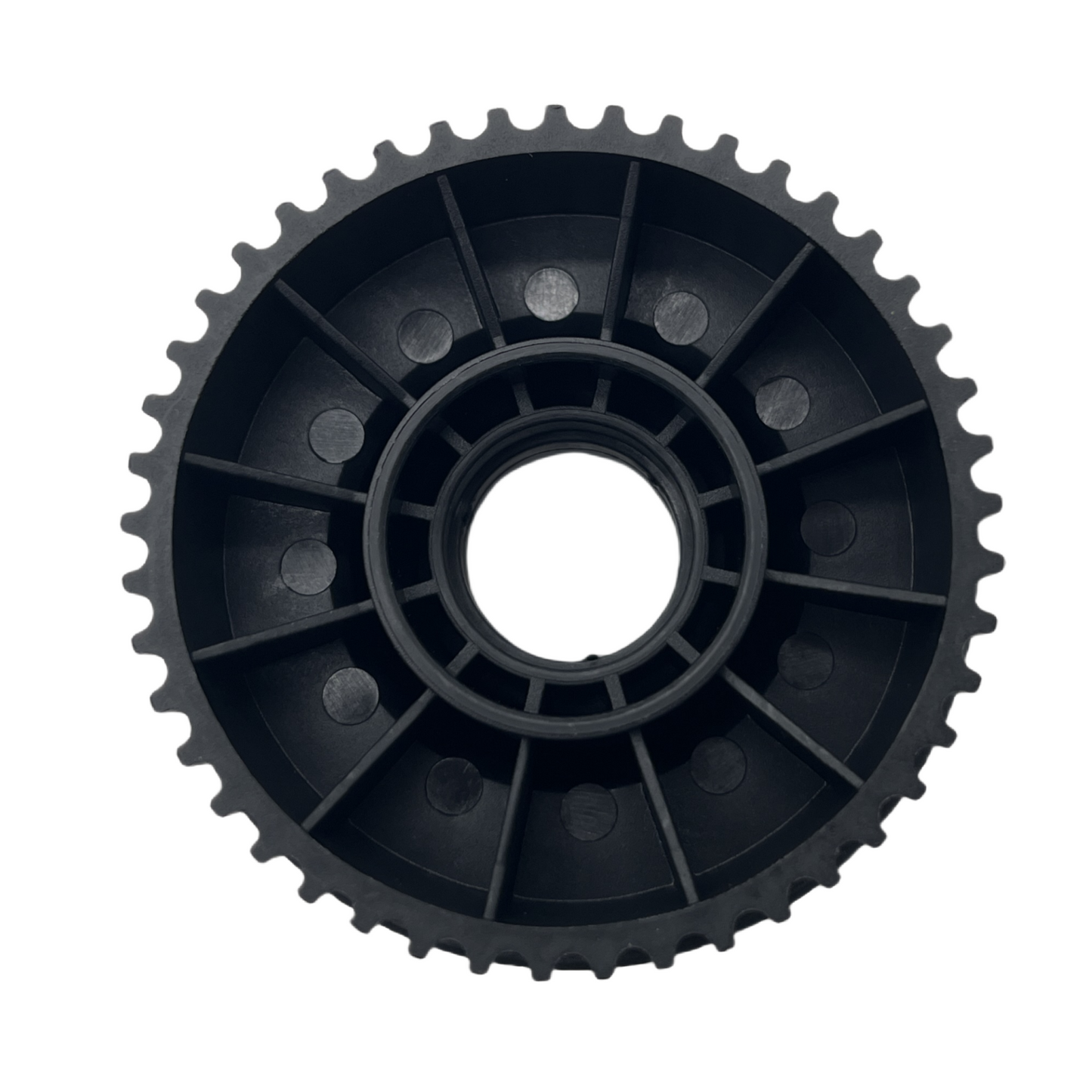 ABEC Cored Wheel Pulleys for Cloud Wheels and Many other Abec Cored Skateboard Wheels (Pack of 2)