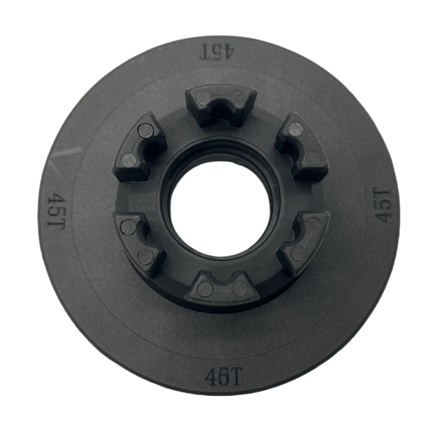 ABEC Cored Wheel Pulleys for Cloud Wheels and Many other Abec Cored Skateboard Wheels (Pack of 2)