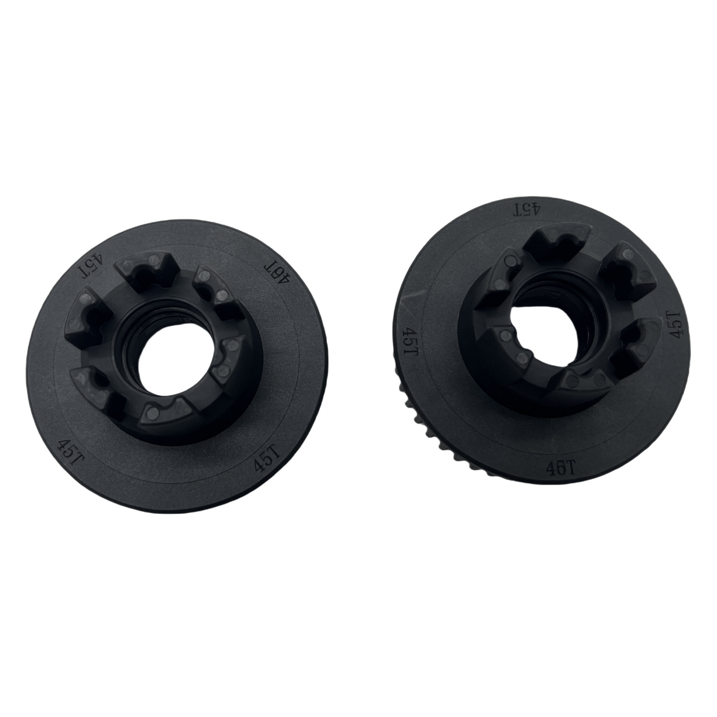ABEC Cored Wheel Pulleys for Cloud Wheels and Many other Abec Cored Skateboard Wheels (Pack of 2)