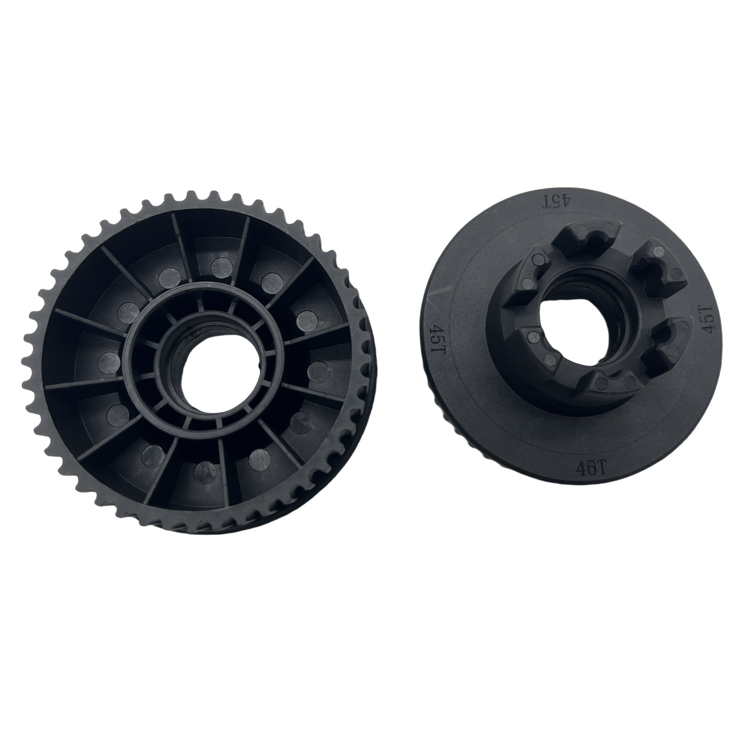 ABEC Cored Wheel Pulleys for Cloud Wheels and Many other Abec Cored Skateboard Wheels (Pack of 2)