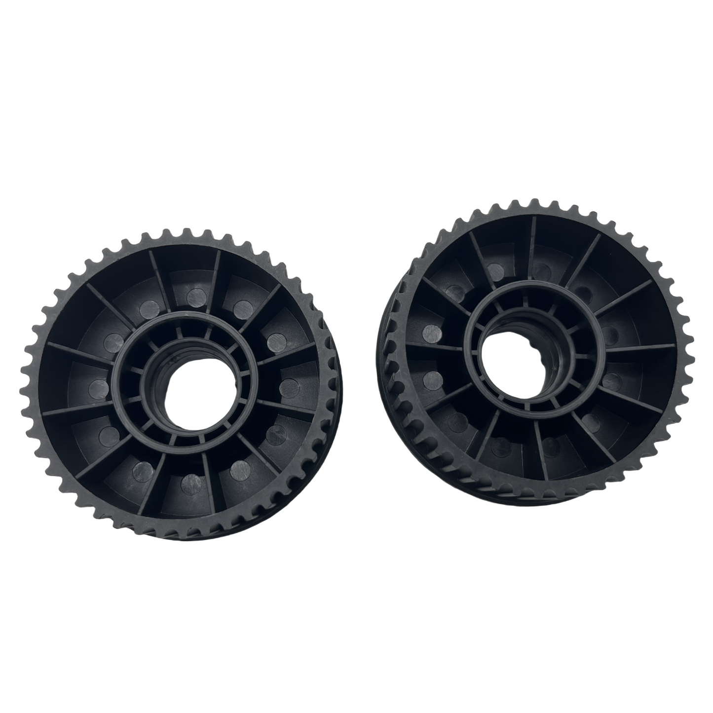 ABEC Cored Wheel Pulleys for Cloud Wheels and Many other Abec Cored Skateboard Wheels (Pack of 2)