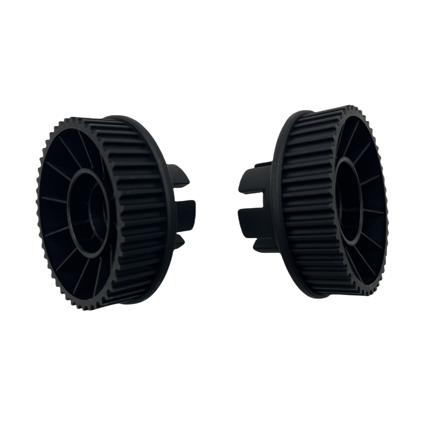 ABEC Cored Wheel Pulleys for Cloud Wheels and Many other Abec Cored Skateboard Wheels (Pack of 2)