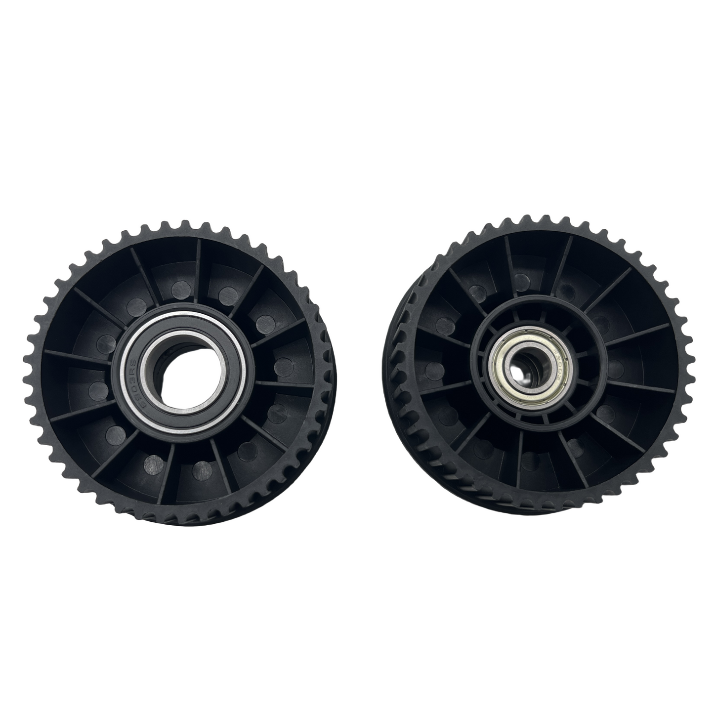 ABEC Cored Wheel Pulleys for Cloud Wheels and Many other Abec Cored Skateboard Wheels (Pack of 2)