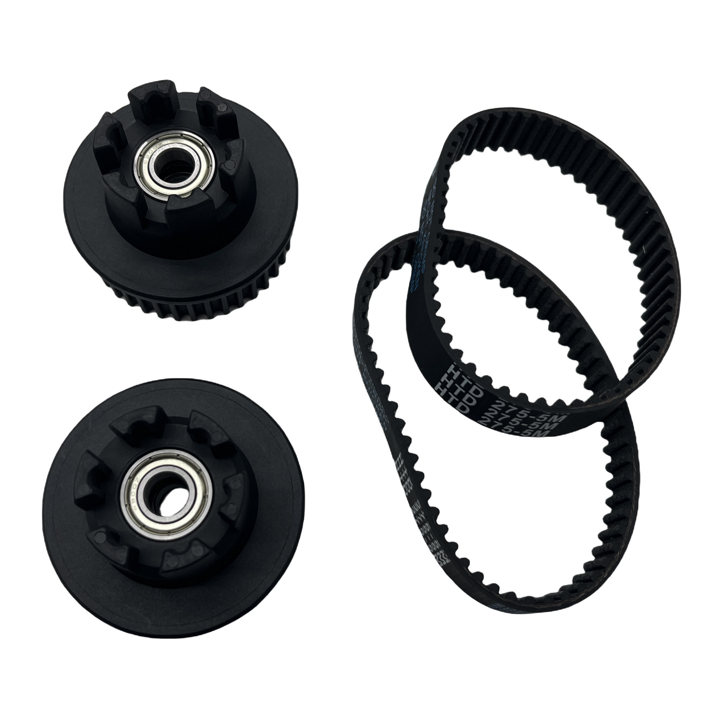 ABEC Cored Wheel Pulleys for Cloud Wheels and Many other Abec Cored Skateboard Wheels (Pack of 2)