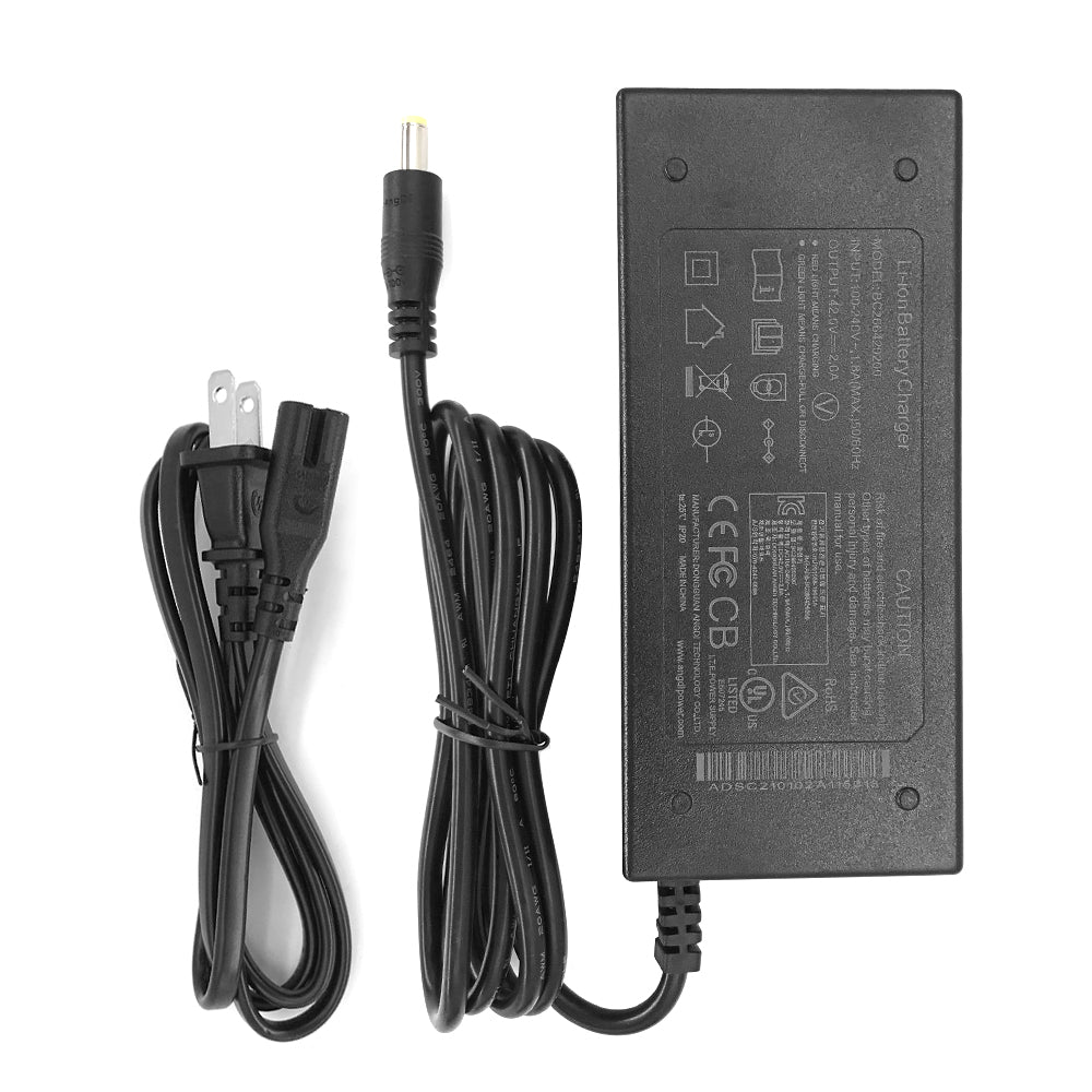 Chargeur 42V 2A (Compatible avec Verreal V1S et Verreal F1)
