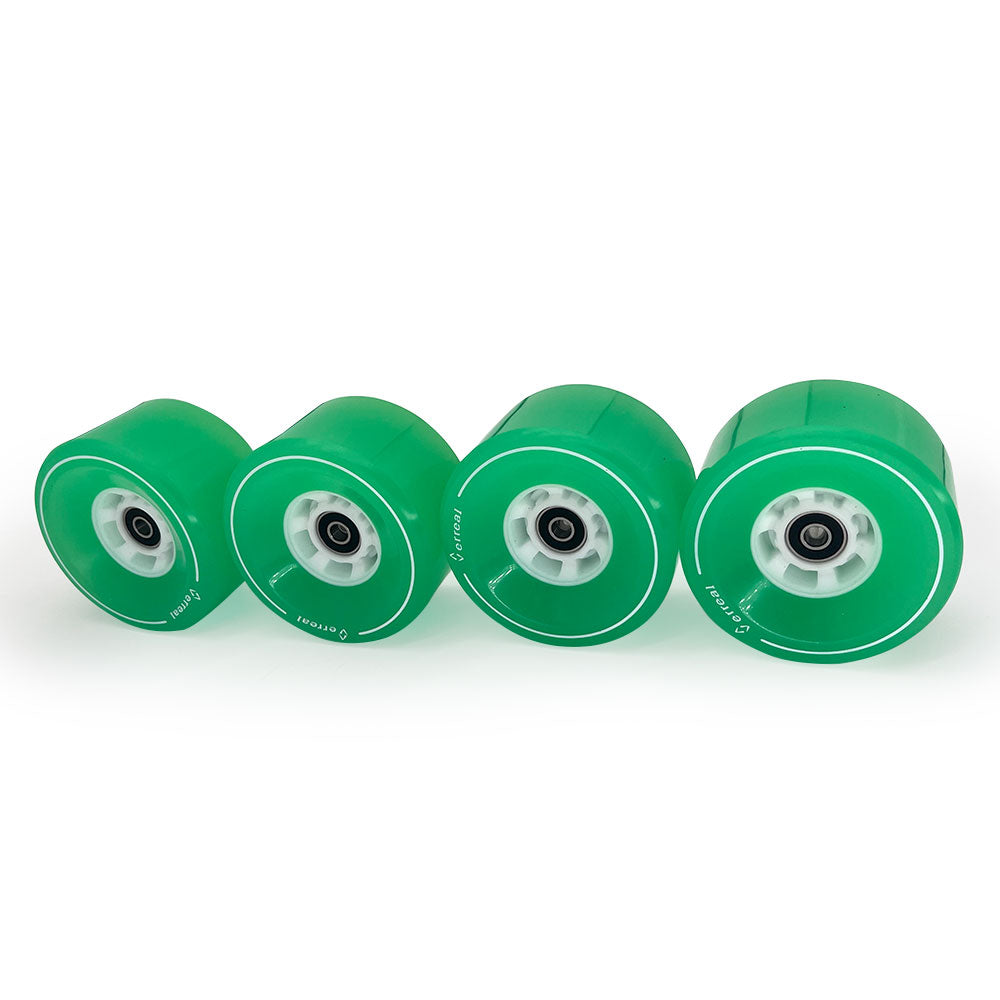Roues lumineuses de 97 mm