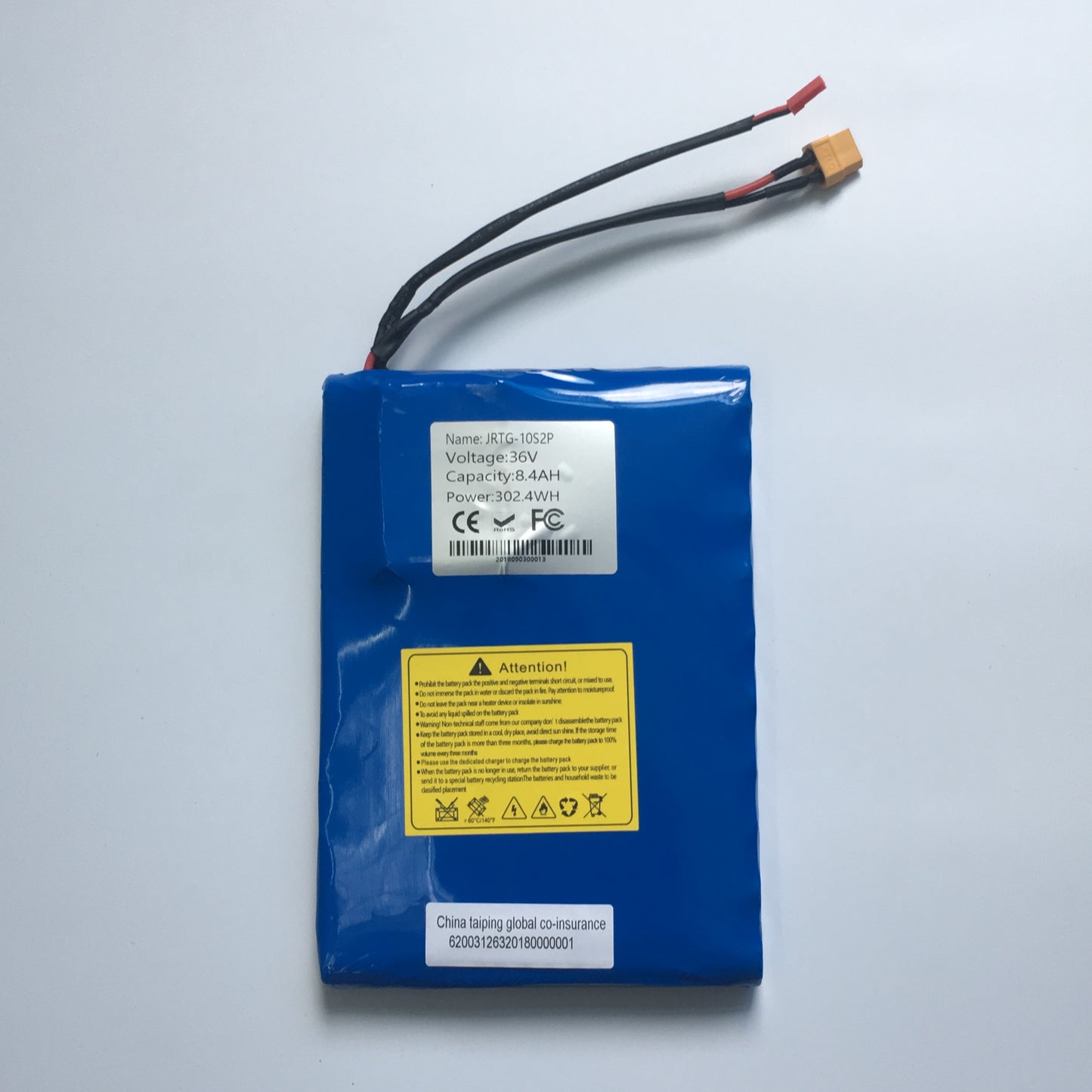 SANYO 8.4Ah 20700B Tesla BATTERY PACK (For Verreal F1)