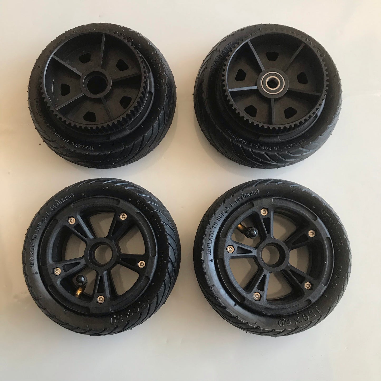 AT Kit All Terrain Off Road Kit para Verreal RS (pneus de 150 mm e 175 mm disponíveis)