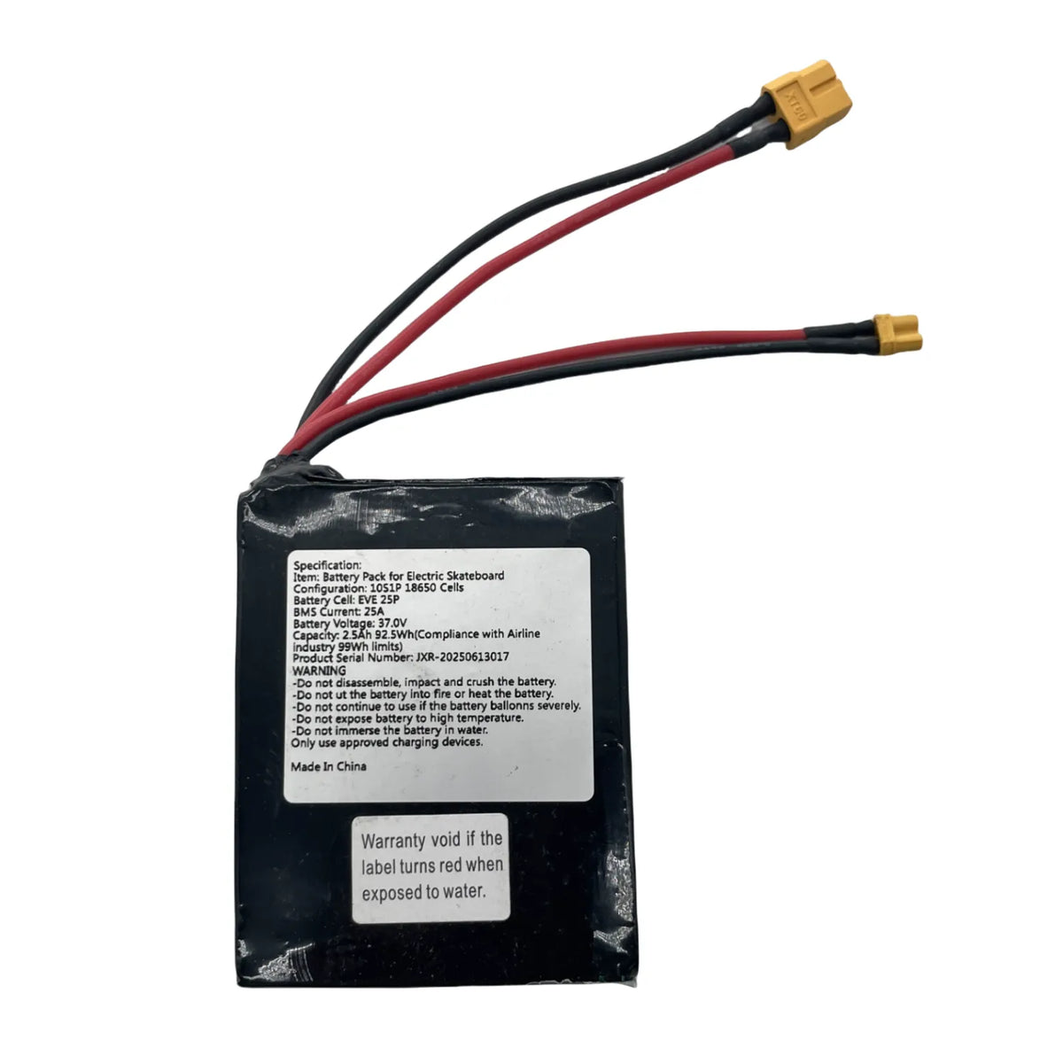 Electric Skateboard Batteries