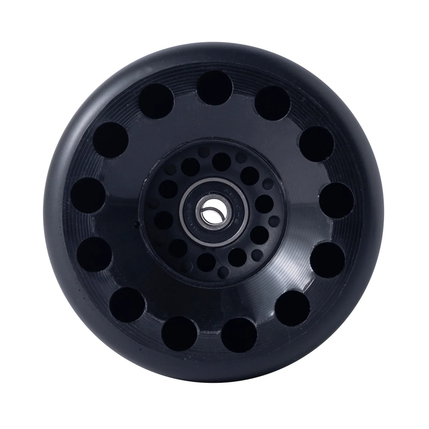 105mm Mad Wheels V2 electric skateboard wheel with 13 hollow holes for shock absorption