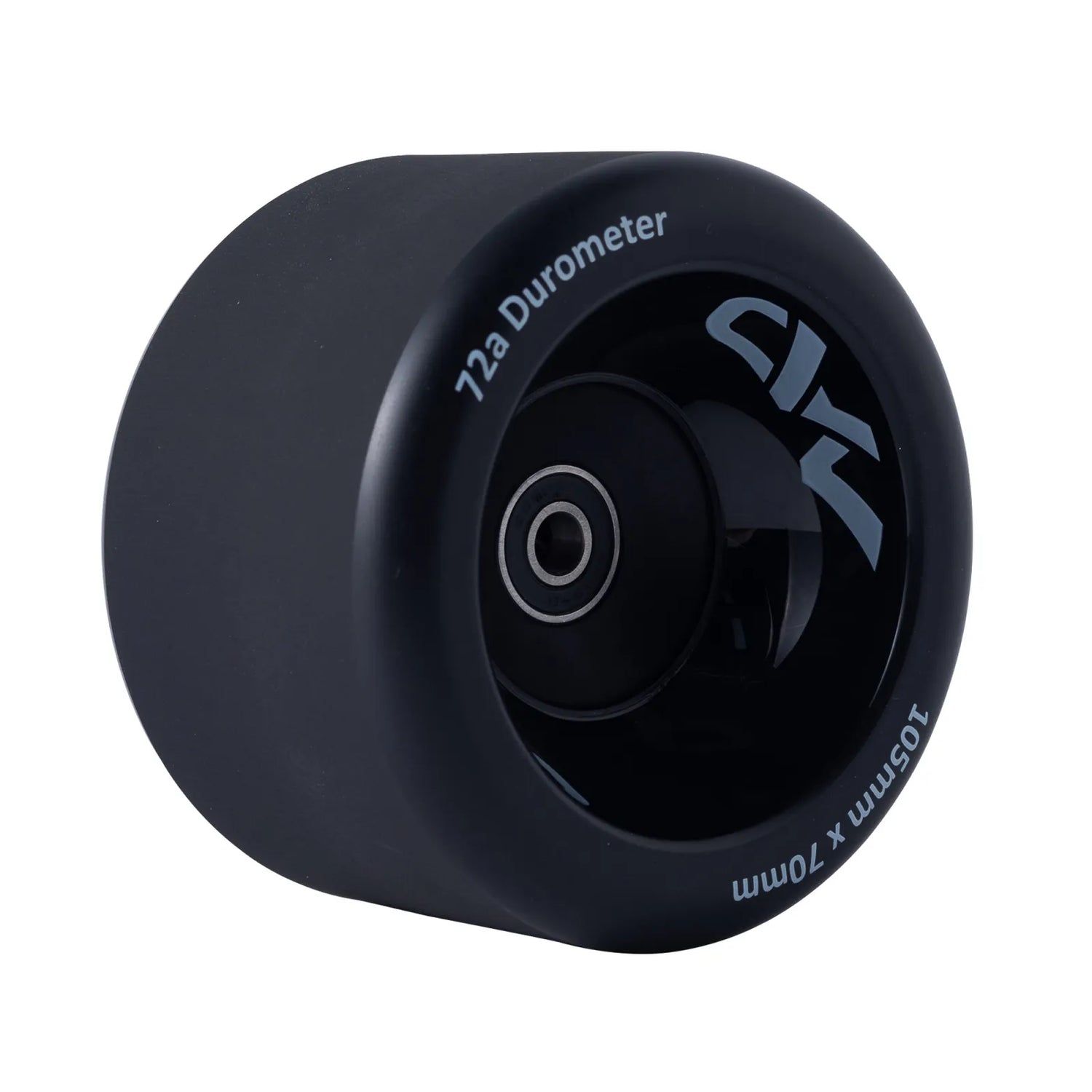 105mm Mad Wheels V2 electric skateboard wheel with wide 70mm contact patch for road stability