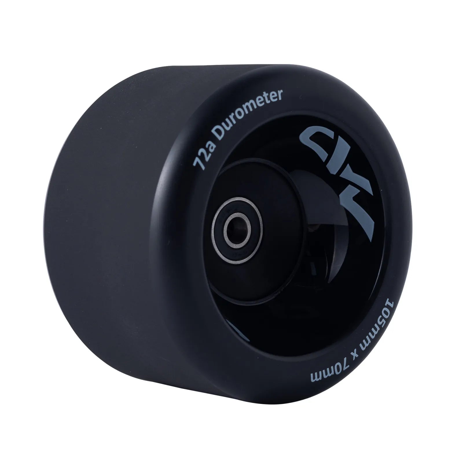 105mm Mad Wheels V2 electric skateboard wheel with wide 70mm contact patch for road stability