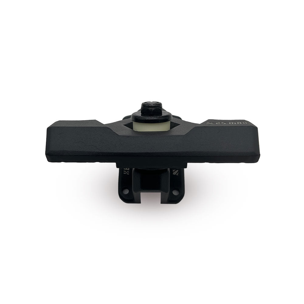Set di trucks anteriore e posteriore per skateboard con motori nel mozzo