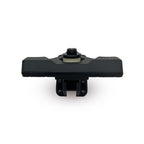 Set di trucks anteriore e posteriore per skateboard con motori nel mozzo