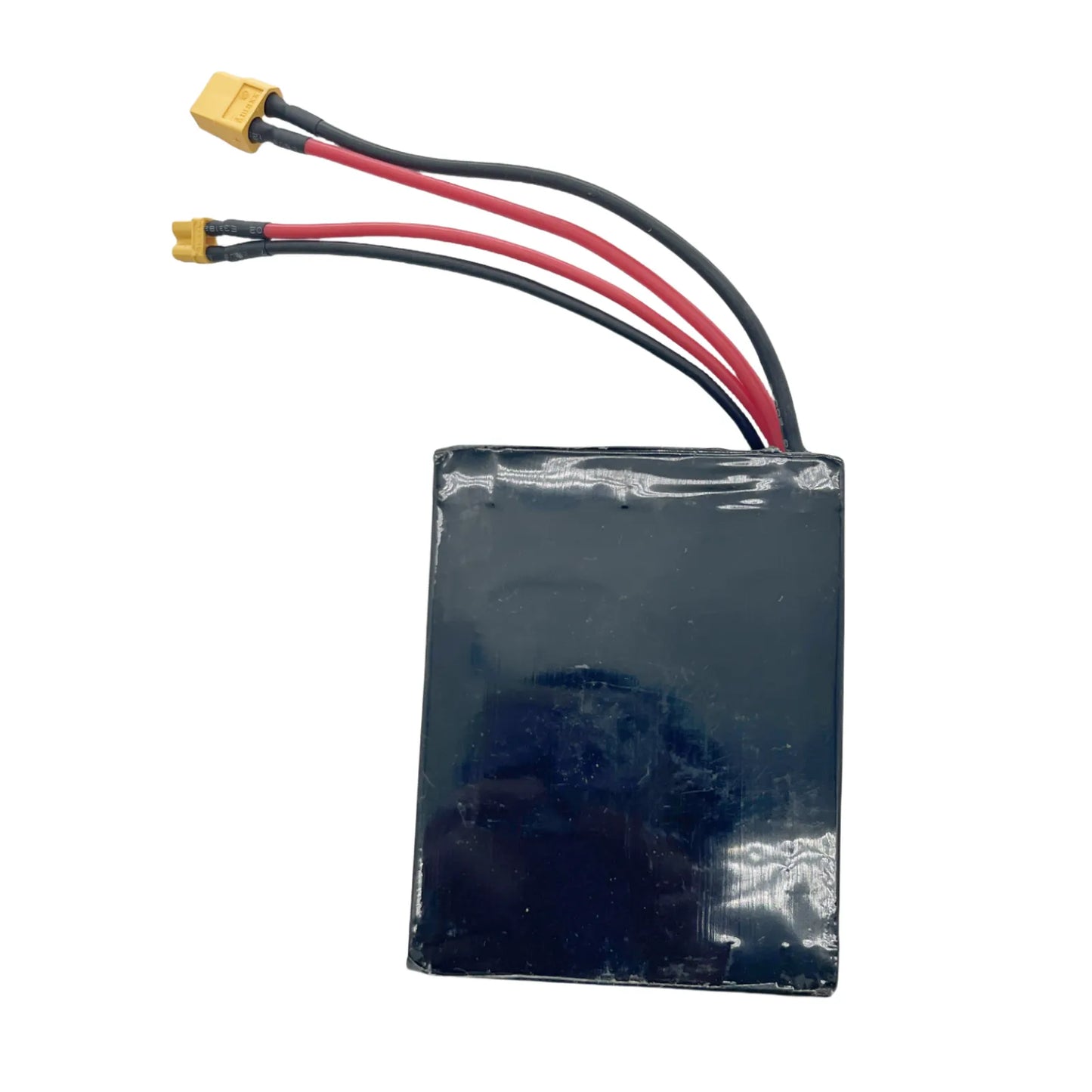 Back view of 10S1P 2.5Ah 92.5Wh airline friendly electric skateboard battery pack